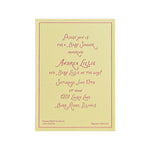Lillie Shower Invitation