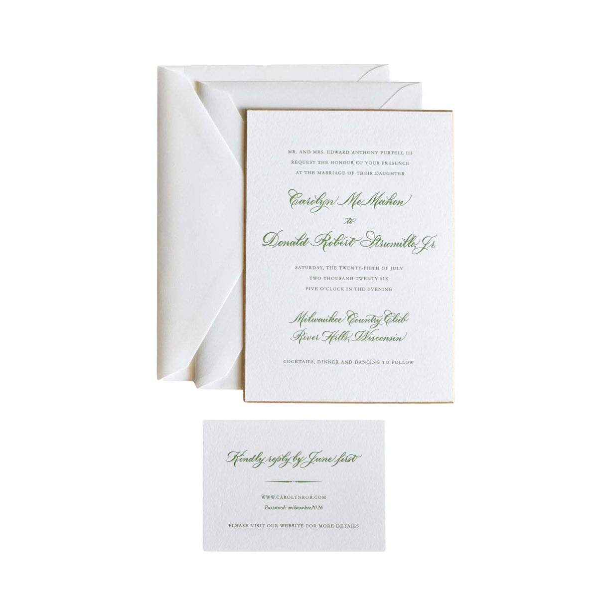 Benson Wedding Suite