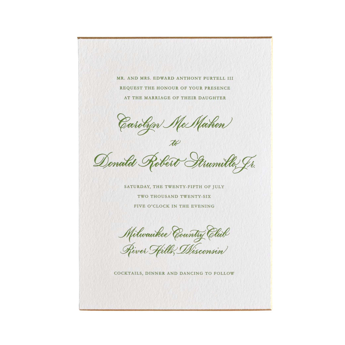 Benson Wedding Suite