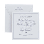 Alexandria Spot Calligraphy Save the Date