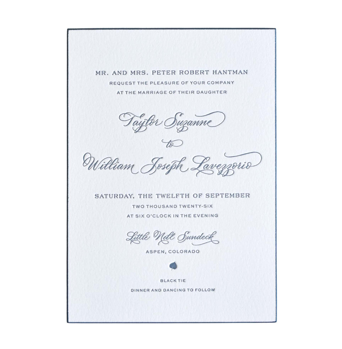 Hantman Wedding Suite