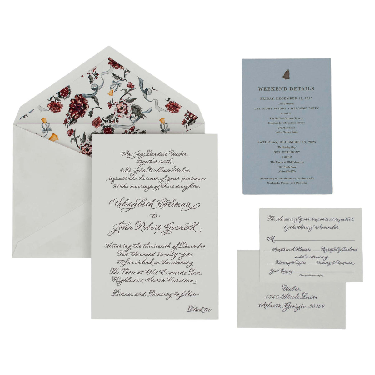 NeSmith Wedding Suite