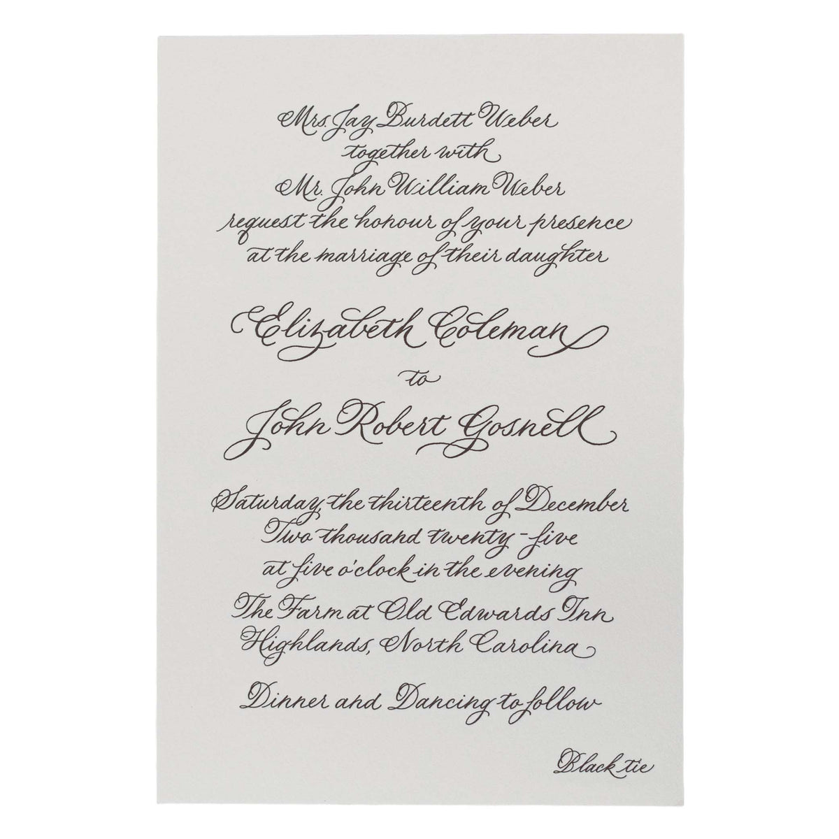 NeSmith Wedding Suite