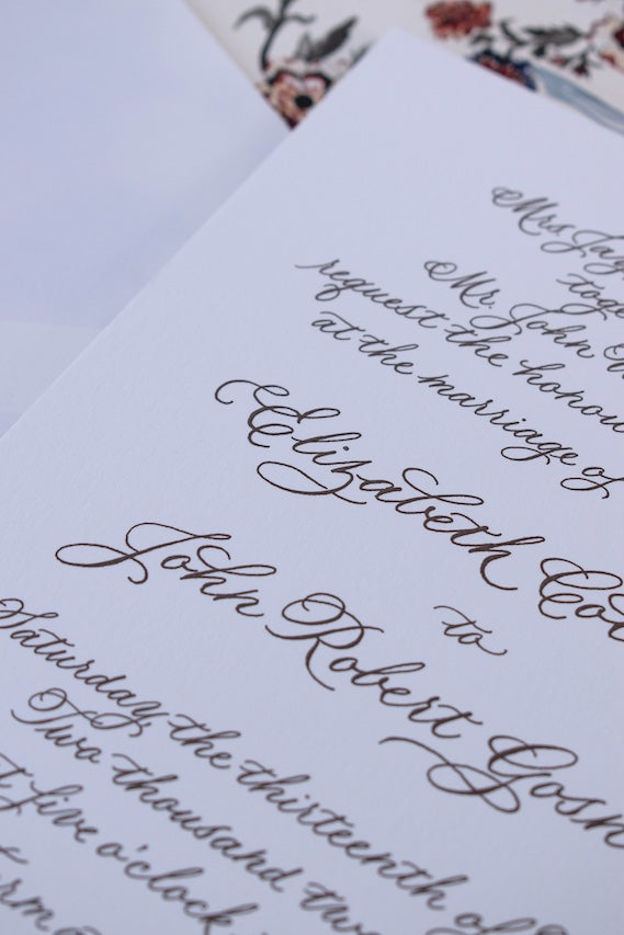 NeSmith Wedding Suite