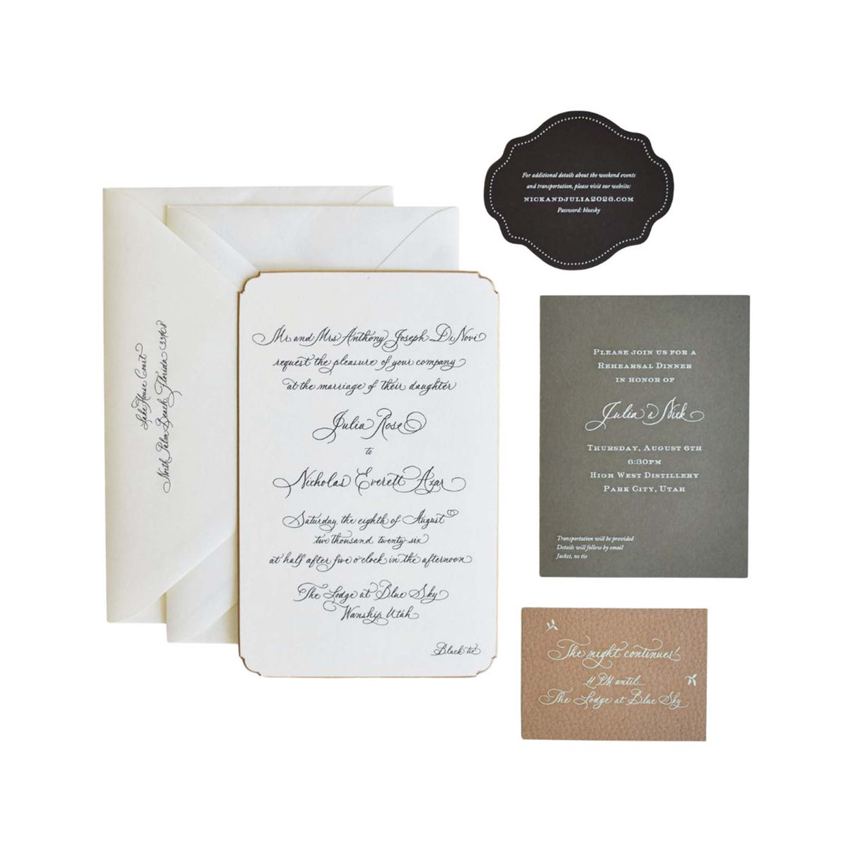 DiNovi Wedding Suite