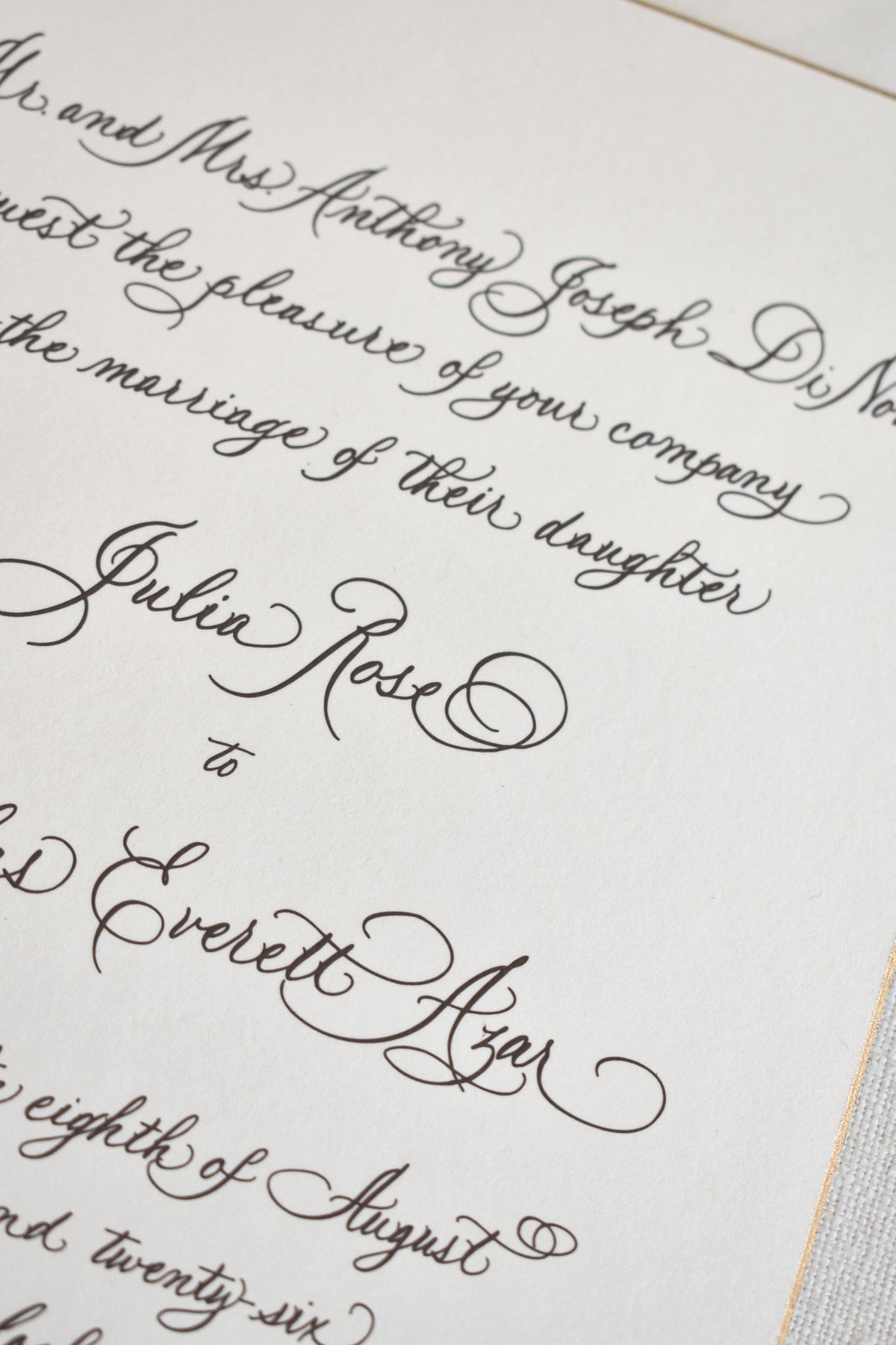 DiNovi Wedding Suite