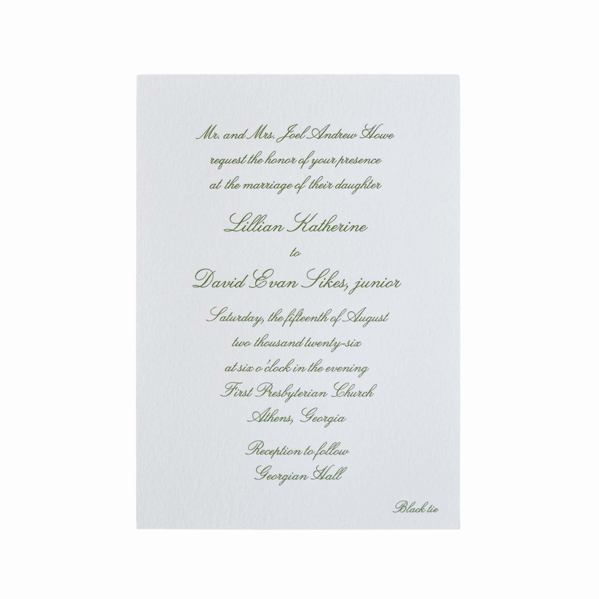 Byrd Wedding Suite