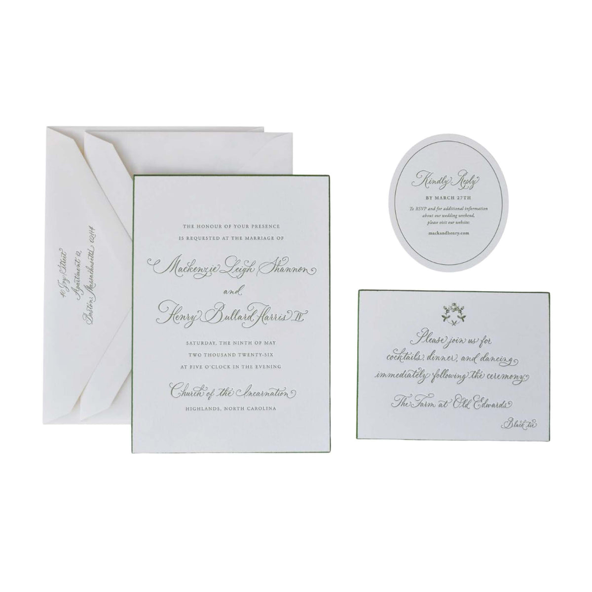Lowndes Wedding Suite