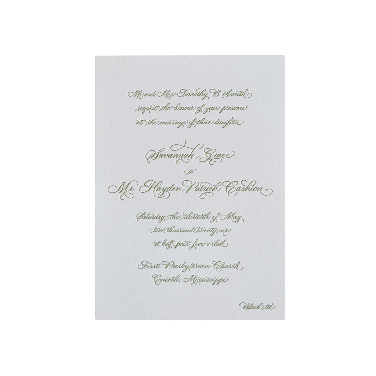 Morton Wedding Suite
