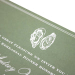 Wells Dinner Invitation