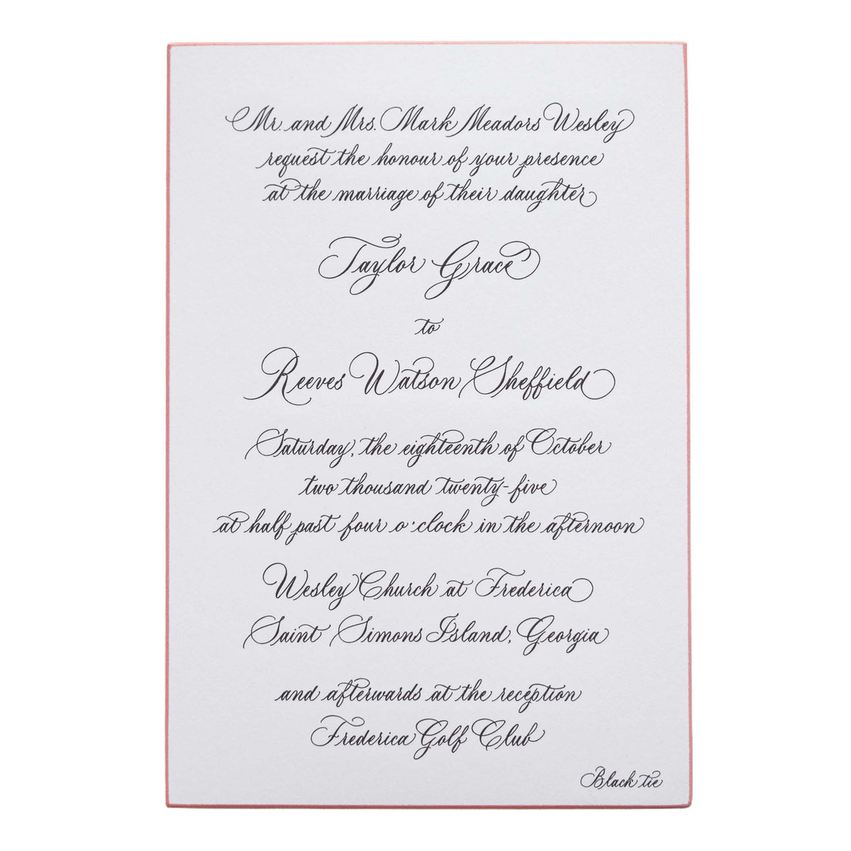 Wesley Wedding Suite