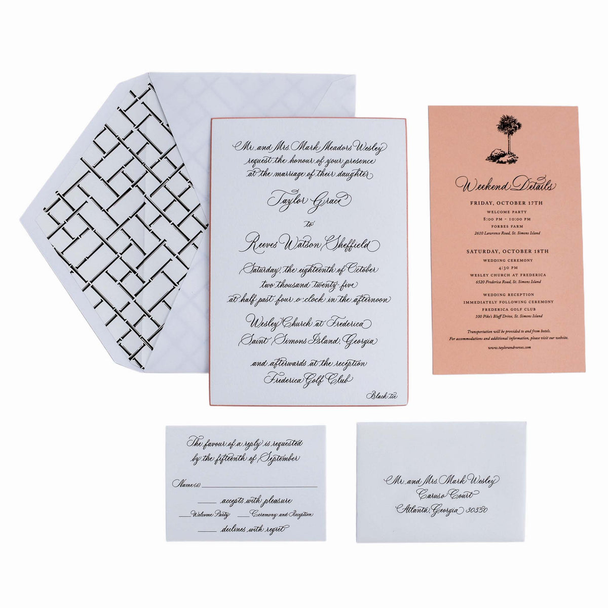 Wesley Wedding Suite