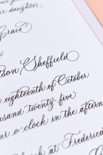 Wesley Wedding Suite