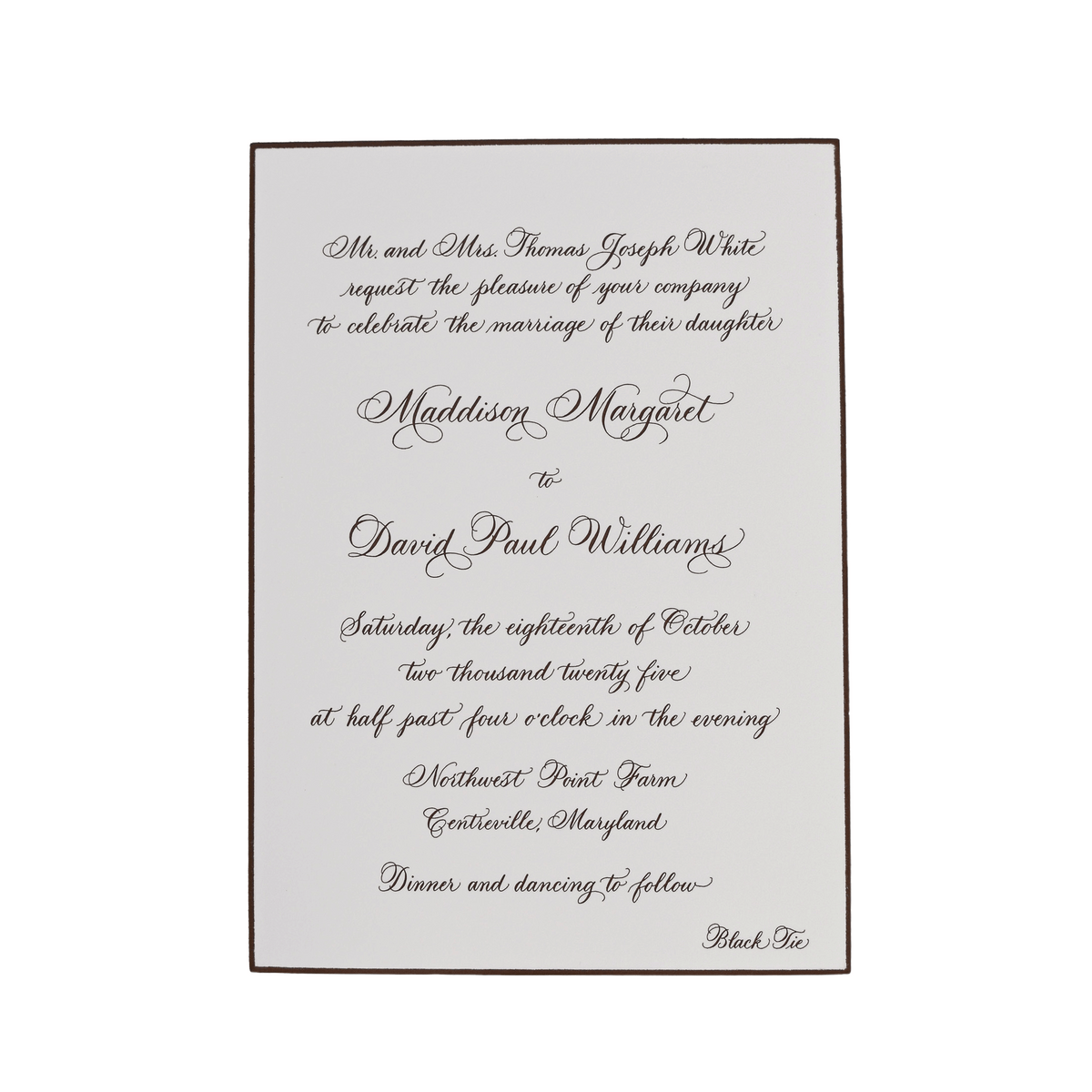 Friedman Wedding Suite