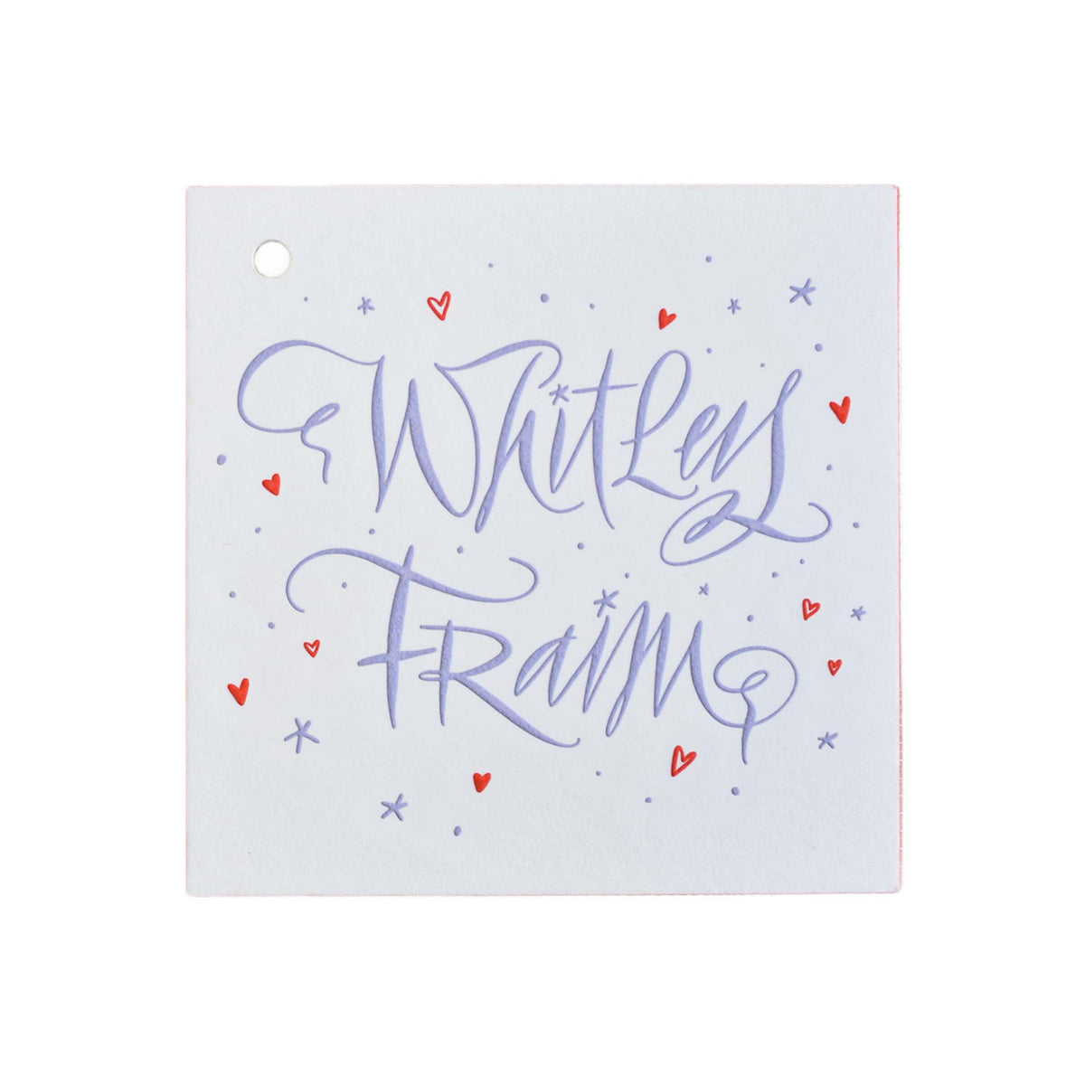 Whitley Personal Gift Tags