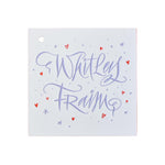 Whitley Personal Gift Tags