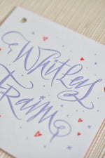 Whitley Personal Gift Tags
