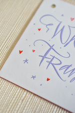 Whitley Personal Gift Tags