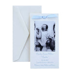 Beau Birth Announcement (Ribbon)