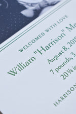 William Birth Announcement