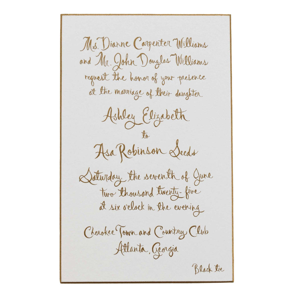 Williams Wedding Suite