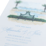 Watercolor Save the Date (Script)