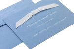 Grant Birth Announcement (Ribbon)