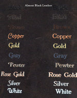 Christmas Card Album - Foil Stamped