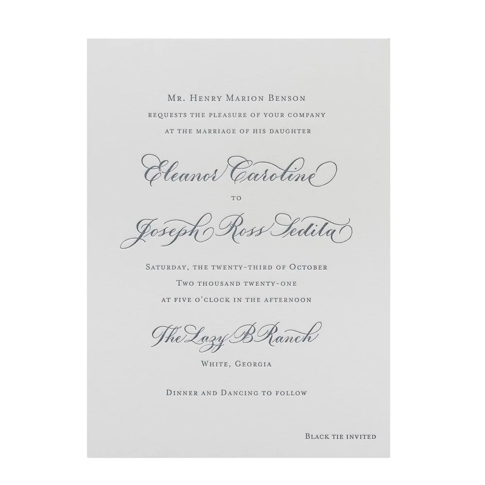 Benson Wedding Suite