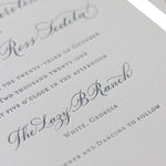 Benson Wedding Suite