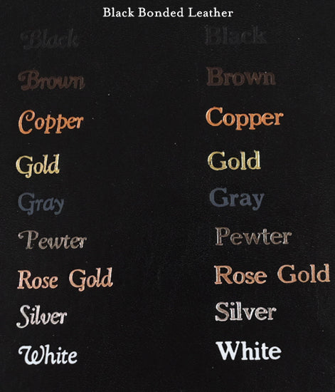 Christmas Card Album - Foil Stamped