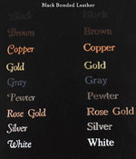 Christmas Card Album - Foil Stamped