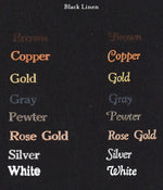 Christmas Card Album - Foil Stamped