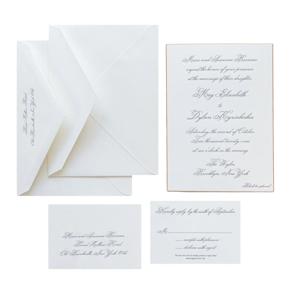 Brenner Wedding Suite