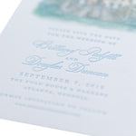 Watercolor Save the Date (Script)