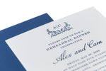 Cam Dinner Invitation