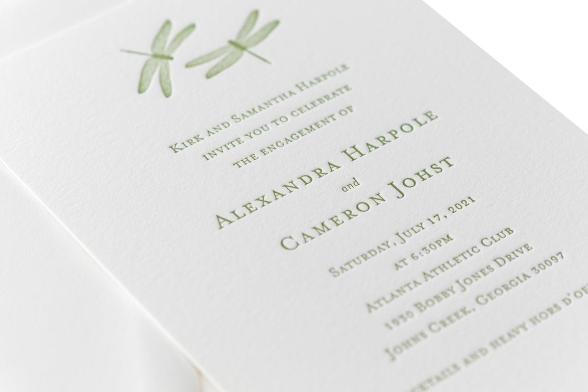 Cameron Party Invitation