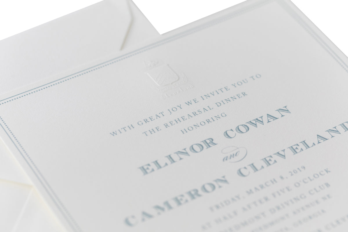 Garrett Dinner Invitation