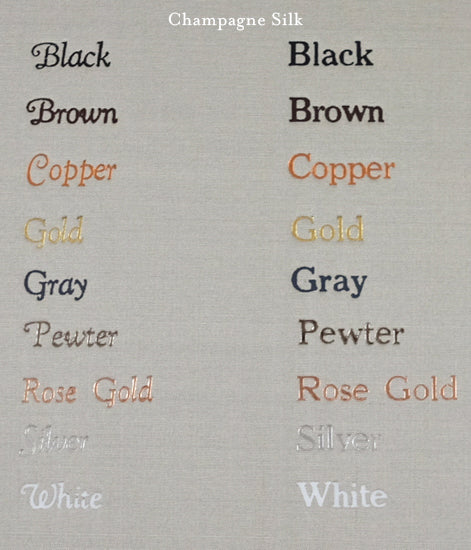 Christmas Card Album - Foil Stamped