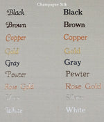 Christmas Card Album - Foil Stamped