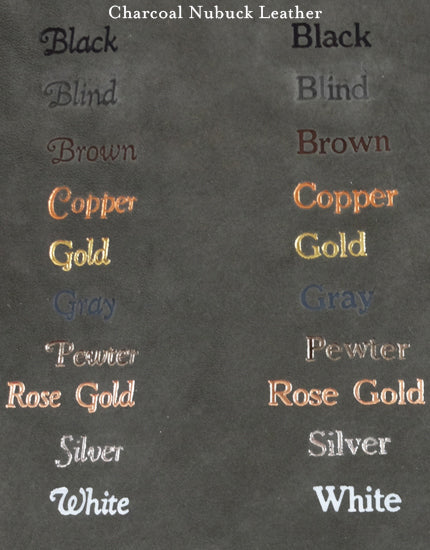 Christmas Card Album - Foil Stamped