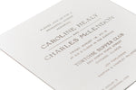 Charles Dinner Invitation