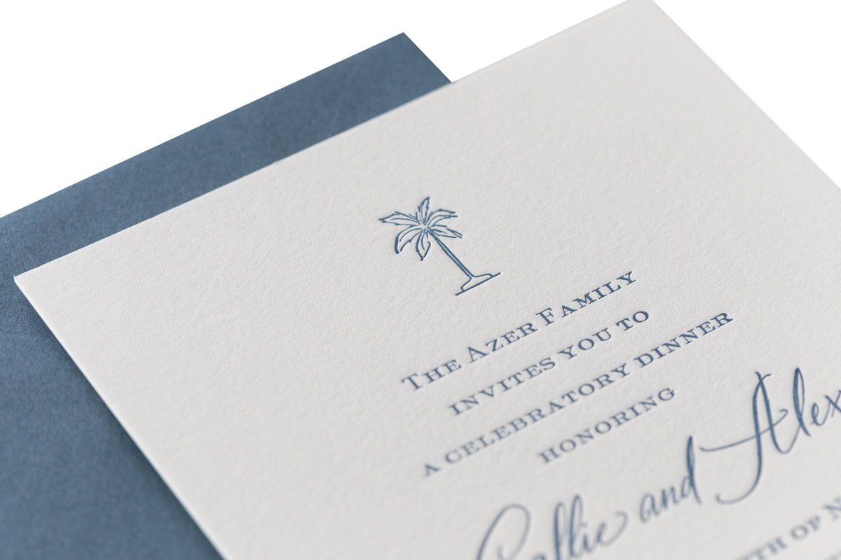 Charleston Dinner Invitation
