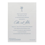 Charleston Dinner Invitation