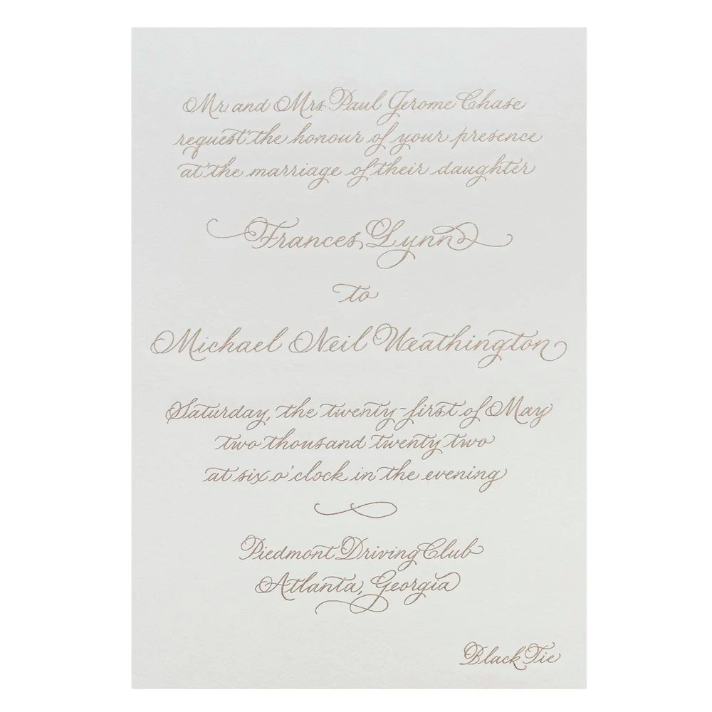 NeSmith Wedding Suite