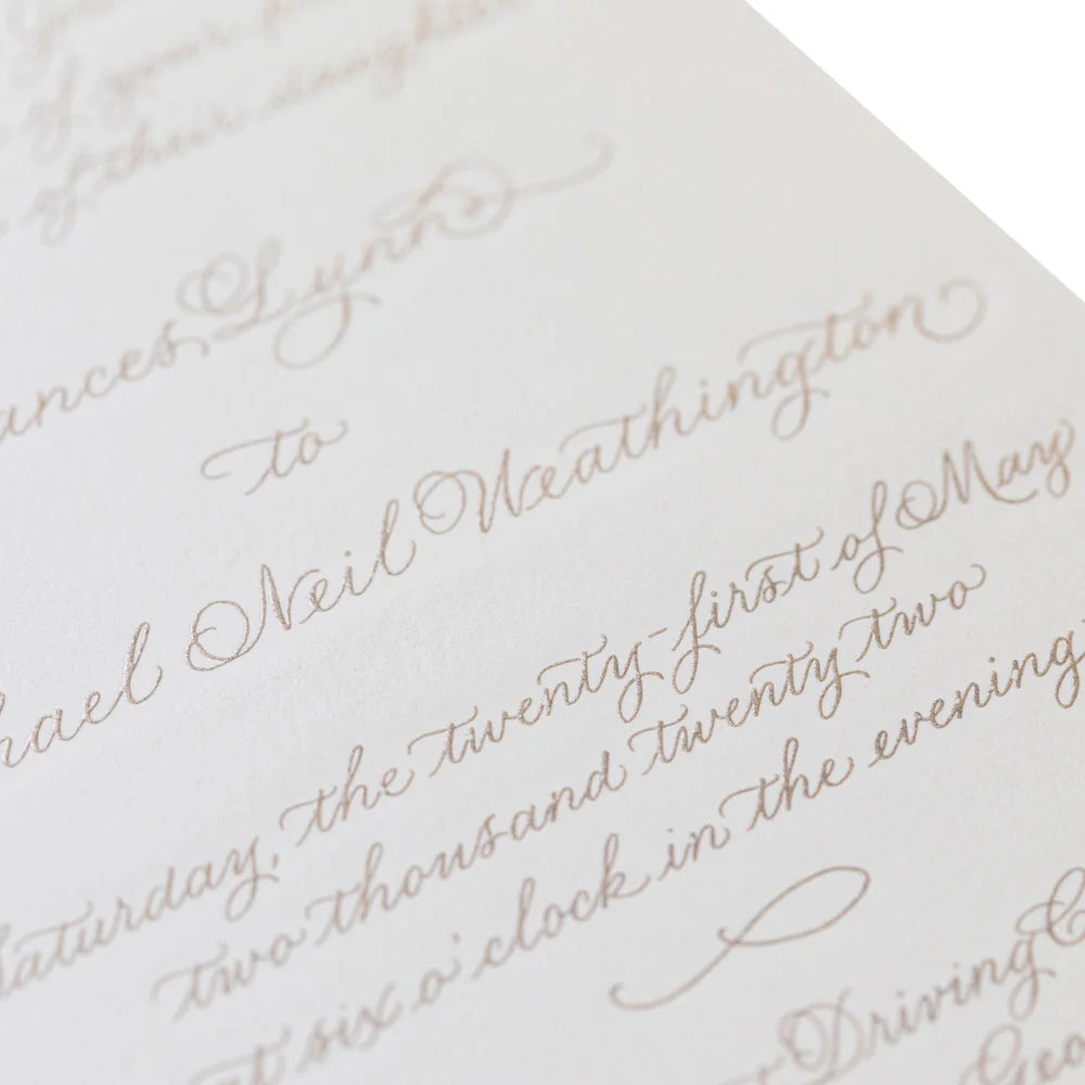 NeSmith Wedding Suite