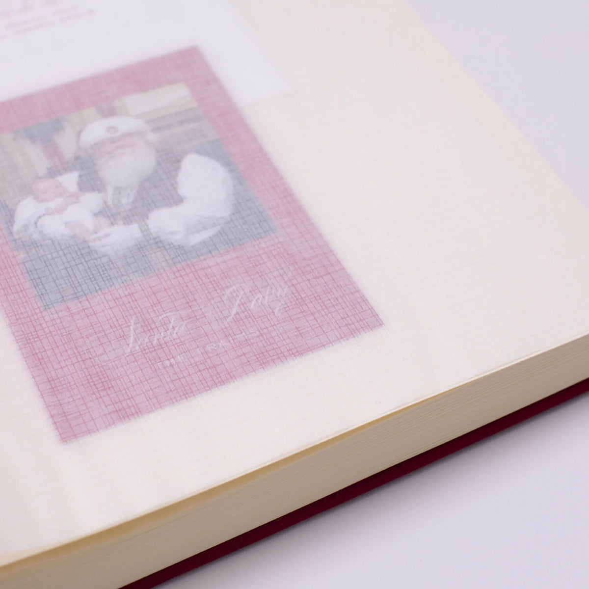 Christmas Card Album - Foil Stamped