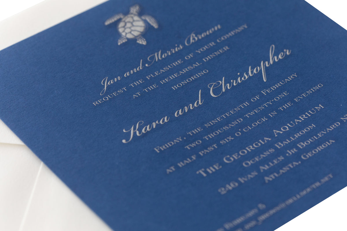 Christopher Dinner Invitation