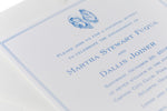Wells Dinner Invitation