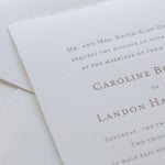 Davidson Wedding Suite (Arturo Paper)